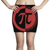 pi day logo Mini Skirts