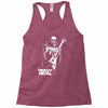 funny darth vader heavy metal i find your lack star wars Racerback Tank