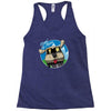 road to aspen Racerback Tank