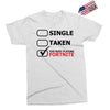 too busy playing fortnite (black) Exclusive T-shirt