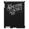 scary type iPad 3 and 4 Case