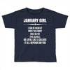 Super January Girl Toddler T-shirt