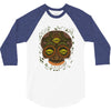 see no evil on 3/4 Sleeve Shirt