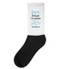 Mom Great Job I'm Awesome Love Happy Mother's Day Socks