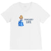 fashionably late V-Neck Tee