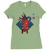 red xiii Ladies Fitted T-Shirt