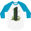 need more land 3/4 Sleeve Shirt