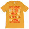adapt or die encoded (white) T-Shirt