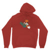 the falling italian Unisex Hoodie