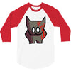 mabari chibi 3/4 Sleeve Shirt