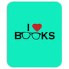 i love books Mousepad