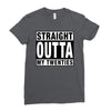 straight outta my twenties Ladies Fitted T-Shirt