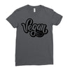 vegan Ladies Fitted T-Shirt