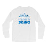 i'd rather be skiing Long Sleeve Shirts