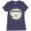 personalized custom Ladies Fitted T-Shirt