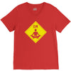 om sign V-Neck Tee