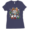 rand theft mario Ladies Fitted T-Shirt