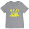Best Friend Boyfriend In The Galaxy V-Neck Tee