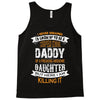 Super Cool Daddy Of A Freaking Awesome Daughter Tank Top