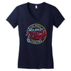 space port Women's V-Neck T-Shirt