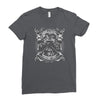 fantastic crest Ladies Fitted T-Shirt