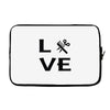 love hairstylist Laptop sleeve