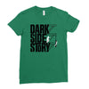 dark side story Ladies Fitted T-Shirt