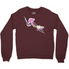 pb and jellyfish Crewneck Sweatshirt