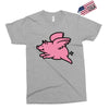 flying pig Exclusive T-shirt