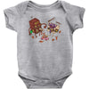 bar fight Baby Bodysuit