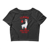 boxing llama Crop Top