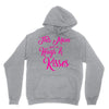 this mom hugs kiss es Unisex Hoodie