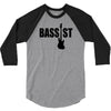 bass guitar 3/4 Sleeve Shirt