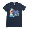 birthday girl Ladies Fitted T-Shirt