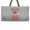 Grilling Legend Weekender Totes