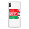 bat safety iPhoneX