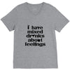 mixed drinks V-Neck Tee