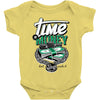 time money Baby Bodysuit