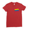 LGBT Pocket Ladies Fitted T-Shirt
