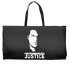 steven seagal out for justice retro Weekender Totes