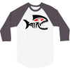 piranha 3/4 Sleeve Shirt