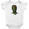 zombie brain out Baby Onesie