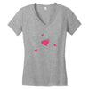 atomic heart Women's V-Neck T-Shirt