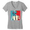 Pubg Soldier Women's V-Neck T-Shirt