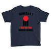 HOWZAT I BAT FOR THE WORLD SERIES Youth Tee