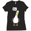 mine seagulls Ladies Fitted T-Shirt