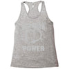 uganda power Racerback Tank