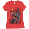 enjoy the ride Ladies Fitted T-Shirt