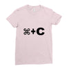c Ladies Fitted T-Shirt
