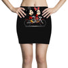 biking down main street Mini Skirts